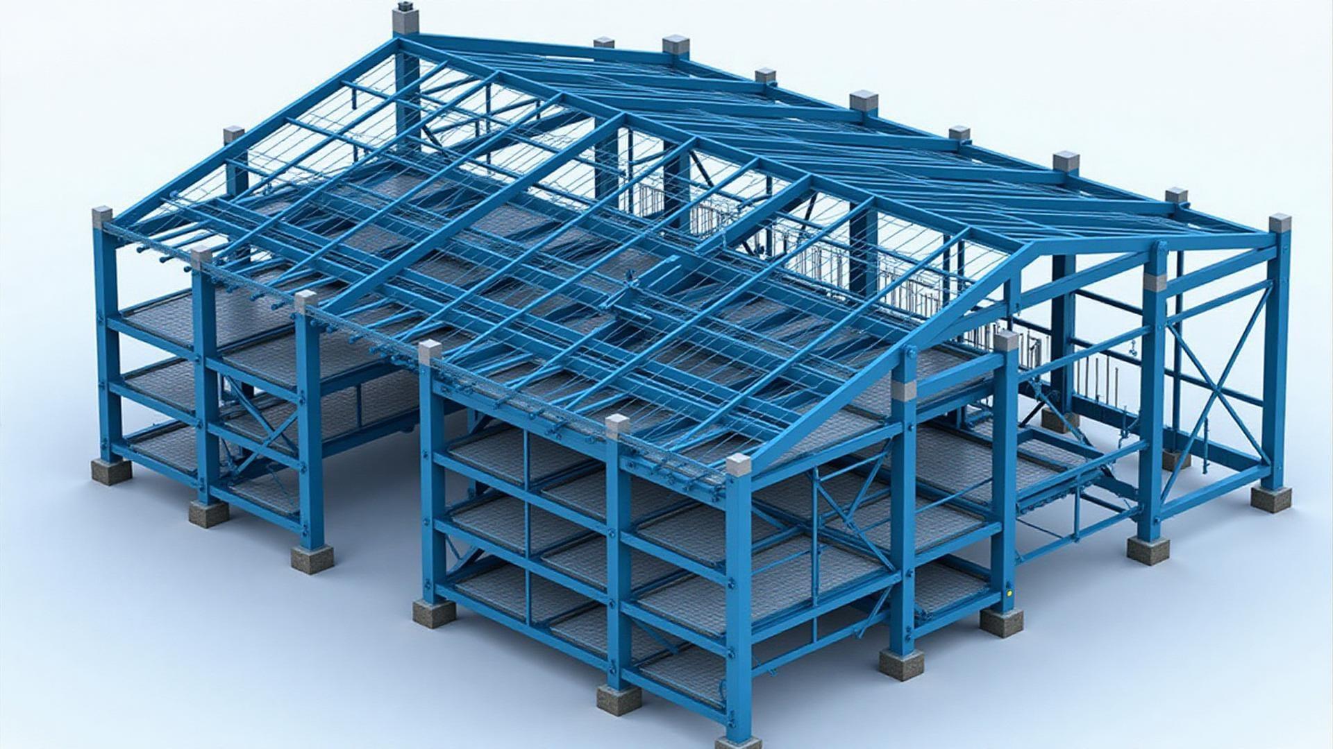 Çelik Detaylandırma & İmalat