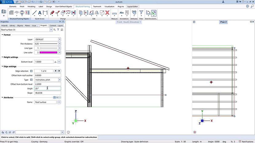 Geliştirilmiş Yapısal Çerçeveleme
