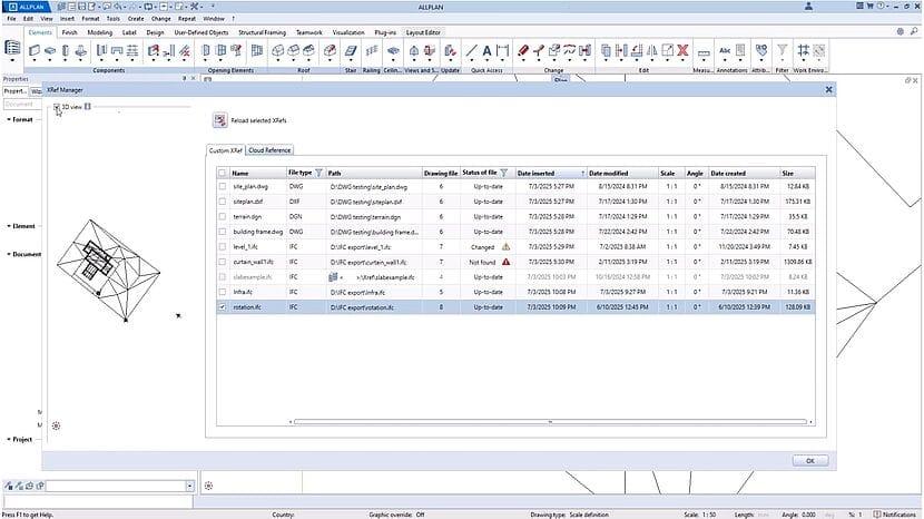 Gelişmiş IFC ve Bulut Referanslama - Daha fazla esneklik, bulut entegrasyonu ve kolaylaştırılmış iş birliği