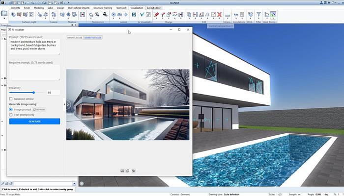 Yapay Zeka Tabanlı Görselleştirme