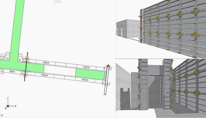 BIM²form Eklentisi - Kalıp