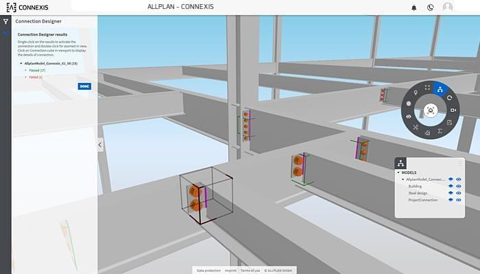 Bağlantı Tasarım Aracı - Connexis