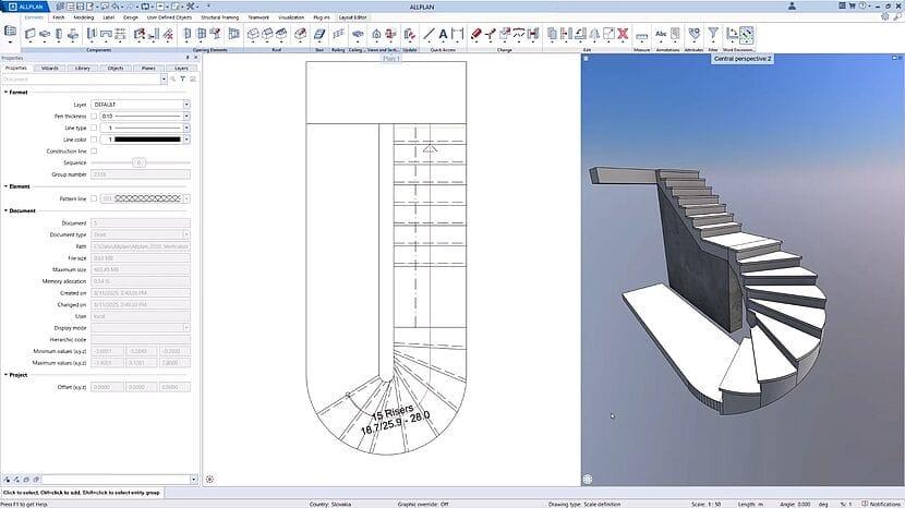 Geliştirilmiş Serbest Şekilli Merdiven Modelleyicisi